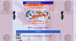 Desktop Screenshot of kyokushincanada.com